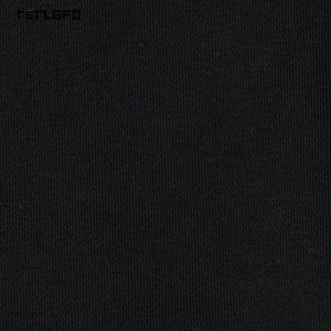 Sudadera con Capucha para Hombre, Talla Grande, Ligera, Clásica, Negra, de Algodón con Certificación GOTS, Logotipo Personalizado, Estilo Urbano, Tejido de Rizo Francés - Product Image 3