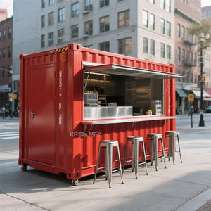 Contenedor Móvil Plegable Prefabricado de Tamaño Personalizado 2025 para Tienda, Bar o Restaurante - Product Image 5