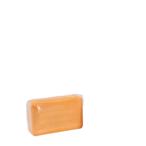 Glutha & Kojic สบู่ก้อนสีขาวแข็งสีส้มทรงสี่เหลี่ยมผืนผ้าผลิตภัณฑ์ดูแลผิว - Product Image 1