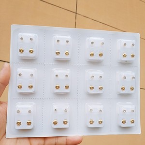 Оптовая продажа, горячая Распродажа, специальный акриловый пистолет для пирсинга ногтей, иглоукалывание ушей, безболезненное пирсинг ушей, серьги со стразами - Product Image 5