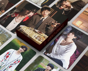 Photocard de Kpop V WINTER AHEAD, 55 piezas/caja, Tarjeta Lomo de Tae Hyung, Photocard de Kpop para REGALO - Product Image 3