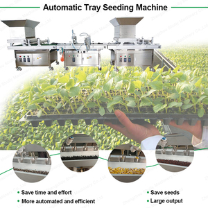 Automatisches Tablet Saatgut-/Sägemaschine Saatgut-Tablett Gemüse Saatgut-Maschine Gewächshaus Gemüse-Kinderzimmer-Maschine - Product Image 3
