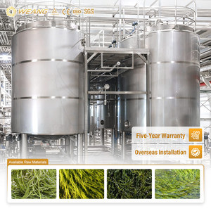 Línea de Producción Completa para Fertilizante Líquido de Algas Marinas Marrones, Fertilizante Compuesto Orgánico - Product Image 4