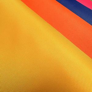 Nuovo arrivo <span class=keywords><strong>420D</strong></span> ricicla tessuto in poliestere Oxford con rivestimento in PU per borse coperture teloni - Product Image 2