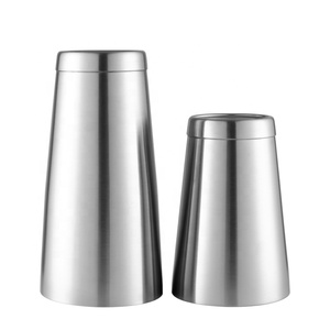 Outils de barman professionnels, <span class=keywords><strong>shaker</strong></span> Boston <span class=keywords><strong>argent</strong></span>é, acier inoxydable lesté 18/8, capacité 18 oz/28 oz, <span class=keywords><strong>shaker</strong></span> à cocktails personnalisable - Product Image 5