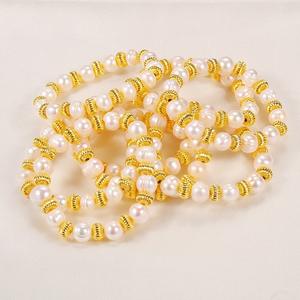 Joyería de Perlas del Lago Zhuji Shanxia, Pulsera de Perlas de Agua Dulce para Mejores Amigas, Diseño Exclusivo para Mujer, Joyería al por Mayor - Product Image 2