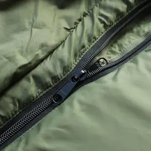 Custom Winter -20 -30 Fabric Oxford Waterproof Mummy Sleeping Bags Wearable Tactical Sleeping Bag For Outdoor Camping