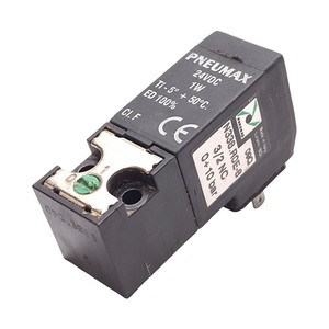Vanne solénoïde Pneumax N338.R0E-8, 32 normalement fermées, 0-10 bar, bobine 24 VDC - Product Image 5