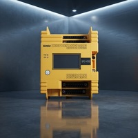Contrôleur de sécurité industriel SDKELI SPC avec affichage OLED en temps réel et programmation graphique pour une configuration facile