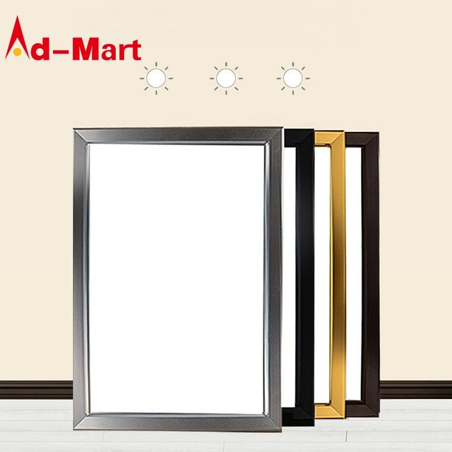Wholesale Advertising LED Light Box Aluminum Snap Frame Slim Light Box
