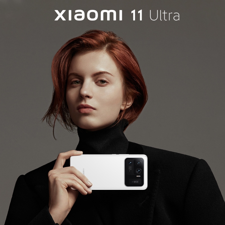 Xiaomi 11 Ultra 5G Smartphone - 12GB+256GB, 50MP Camera