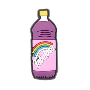 Vente chaude classique 2D breloques de chaussures alimentaires pour sabot personnalisé en plastique bonbons sabot breloques pour bracelet cadeau décoration par DHL/Fedex - Product Image 5