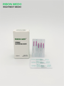 Ribon Med Acier Inoxydable Matériel Poignée En Plastique Aiguilles Sèches pour <span class=keywords><strong>Visage</strong></span> <span class=keywords><strong>Acupuncture</strong></span> <span class=keywords><strong>Aiguille</strong></span> Avec Tube 100 Aiguilles - Product Image 5