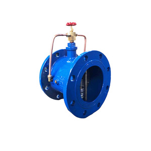 Nhà Máy Bán Hàng Trực Tiếp Hh49x Bướm Loại Chậm Đóng Cửa Mặt Bích Kiểm Tra Van Muffler Kiểm Tra Van Bướm Kiểm Tra Van - Product Image 3