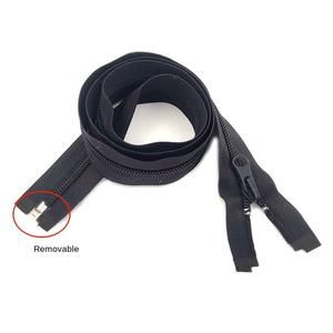 <span class=keywords><strong>Fermeture</strong></span> éclair coulissante à bout fermé YX en plastique, 5 m, nylon, <span class=keywords><strong>utilisation</strong></span> textile domestique - Product Image 5