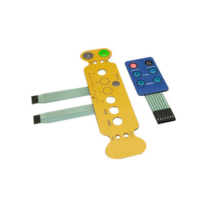 Oem/ODM tùy chỉnh chất lượng cao <span class=keywords><strong>Silicone</strong></span> cao su PVC màng nhựa thiết bị chuyển mạch/Bàn phím/nút cho thiết bị nhà thiết bị điện tử - Product Image 2