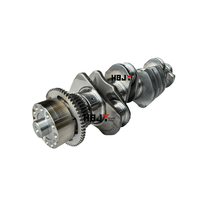 Moteur HBJY ISX15 QSX15, moteur diesel X15, vilebrequin 4393462 en acier forgé pour pièces de machines industrielles Cummins