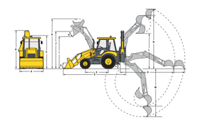 รถตักล้อยางตีนตะขาบจีน SDLG B877F ใช้งานง่าย รถตักล้อยางตีนตะขาบ 8 ตัน ขาย - Product Image 4