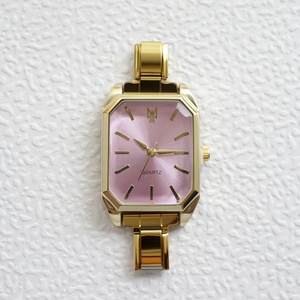 Reloj de Cuarzo Modular de Acero Inoxidable de Moda Unisex con Correa de Acero, Ecológico, con Puntero Cuadrado y Hebilla, Venta al por Mayor - Product Image 3