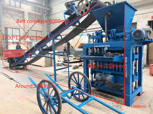 Machines pour la fabrication de briques Machine pour la fabrication de blocs de béton - Product Image 2