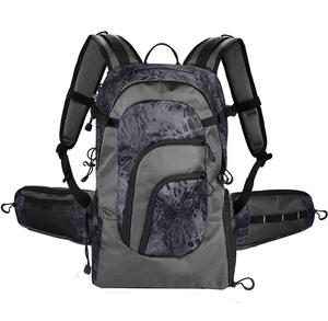 Sac à dos de pêche populaire avec poches pour matériel de pêche, certifié BSCI - Product Image 4