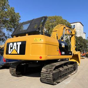 Excavatrice sur chenilles d'occasion Caterpillar 329D de 29 tonnes avec attache rapide hydraulique et godet pour travaux de terrassement – Excavatrice 329 - Product Image 3