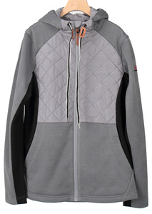 Veste matelassée légère isolante pour <span class=keywords><strong>femme</strong></span>, coupe-vent respirante avec fermeture éclair, idéale pour la <span class=keywords><strong>randonnée</strong></span>, sweat à capuche, vêtement de printemps - Product Image 6