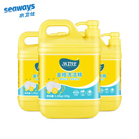 Détergent liquide de marque célèbre de haute qualité, vente chaude, nettoyant pour cuisine jetable, produits de lavage de vaisselle industriels