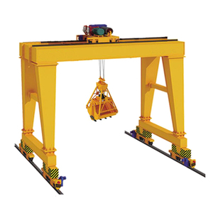 Grue à portique à double poutre APAX CRANE MG de type 10 tonnes à bas prix avec moteur, boîte de vitesses, roulement et télécommande - Product Image 6
