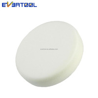 EVERTOOL Tampon de polissage 6 pouces éponge de polissage Kit de tampon de cirage outil de poignée de polissage pour tampon de polissage de voiture