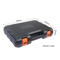 Kit d'outils professionnels pour la maison, ensemble de maintenance domestique, clé à douille, marteau, scie, tournevis de réparation de montres, pinces, bricolage