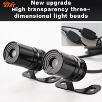 Projecteur LED universel pour moto, lampe de bienvenue, 12V, nouvelle modification, accessoires pour moto