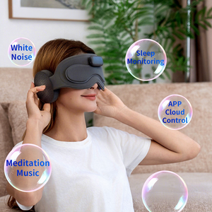 Masque de sommeil intelligent AI avec télécommande sans fil, batterie intégrée, contrôle par application, musique Bluetooth, fonctions de méditation, portable - Product Image 5
