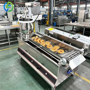 Máquinas para Hacer <span class=keywords><strong>Donuts</strong></span>, Máquina Automática para Mini <span class=keywords><strong>Donuts</strong></span> de 6 Filas, Máquina para Glasear <span class=keywords><strong>Donuts</strong></span> - Product Image 2