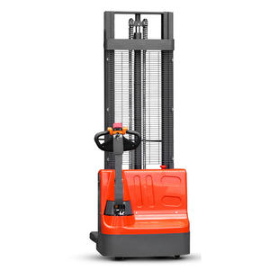 Montacargas Eléctrico CL1630GE 12v100Ah para Manipulación y Apilamiento de Palés en la Industria de Alimentos y Bebidas, Ancho de Pasillo de 1200 mm, 1600x1600 mm - Product Image 2