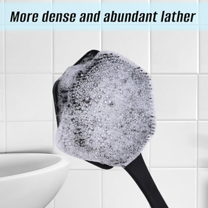 Brosse en silicone personnalisée ODM&OEM, brosse de bain de luxe en silicone, brosse nettoyante en silicone, exfoliant, masseur, brosse corporelle - Product Image 3