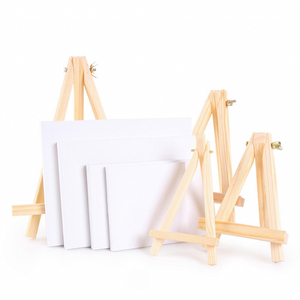 Mini Toiles Pré-dessinées Étirées, Panneaux et <span class=keywords><strong>Chevalet</strong></span> pour la <span class=keywords><strong>Peinture</strong></span> - Product Image 1