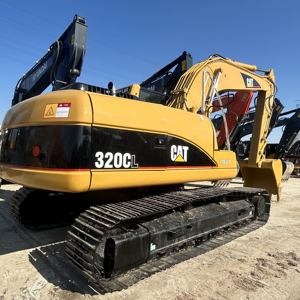 Excavadora Modelo 2024 de 20 Toneladas 320C L con Bomba de Engranajes para Carga de Roca en Pequeñas Canteras y Eliminación de Carga Excedente - Product Image 1