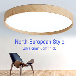 Luz led de <span class=keywords><strong>techo</strong></span> redonda para el hogar, accesorio de reemplazo fácil de reemplazar, de fábrica, venta al por mayor, China - Product Image 4