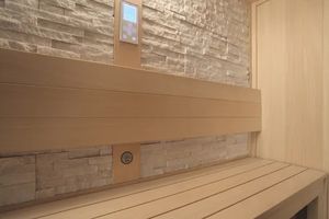 2 Personen 4 Personen Luxus Innen badehaus trockene Hitze für persönliche Sauna raum aus kanadischer Zeder - Product Image 4