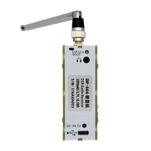 Radio Multi-idioma DEEPELEC DP-666 con Pantalla Táctil TEF6686, Radio <span class=keywords><strong>FM</strong></span> de Banda Completa, Alta Sensibilidad, Escaneo de Estaciones Automático/Manual - Product Image 3