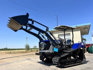 Tractor Agrícola de Orugas 2WD de 25-120HP con Motor/Cultivador Rotatorio - Mini Tractor para Granja, Suministro Directo de Fábrica - Product Image 3