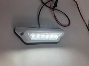 Lumière d'amélioration du périmètre 3W <span class=keywords><strong>Ambulance</strong></span> LED Lumière Montage en surface Éclairage latéral blanc stable d'urgence - Product Image 3
