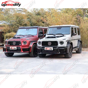 Neues Design PP ABS Material Karosserie-Kit für Benz G-Klasse G500 <span class=keywords><strong>G55</strong></span> AMG G350 G550 Upgrade auf 2025 B-Brabus W465 Auto-Stoßstangen-Set - Product Image 5