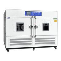 Cámara de Prueba Climática UV, Cámara de Prueba de Temperatura y Humedad UV, Cámara Climática UV Programable, Cámara de Prueba de Envejecimiento Artificial