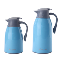 Jarra de Agua al Vacío Personalizada de PP con Interior de Vidrio, Termo para Té y Café