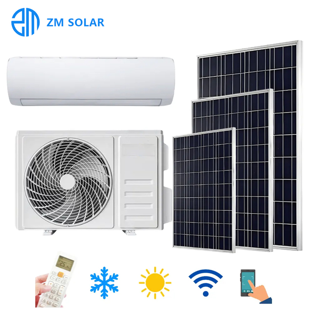 36000BTU 4.5HP Factory Price Solar Inverter Air Conditioner Split AC Variable Frequency Cooling /heating Unit Air Conditioners