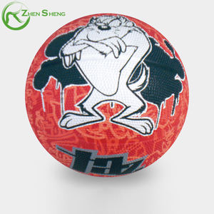 Ballons de <span class=keywords><strong>basket</strong></span>-ball en caoutchouc miniatures de taille personnalisée Zhensheng, ballons de <span class=keywords><strong>basket</strong></span>-ball promotionnels, ballons de <span class=keywords><strong>handball</strong></span> pour les enfants - Product Image 6