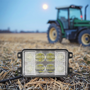 4x6 "40W illuminazione agricola per John Deere <span class=keywords><strong>Merlo</strong></span> trattore Led luce da lavoro 12V luci del trattore - Product Image 5