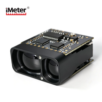 Capteur de distance laser à faisceau de qualité constante, divergence 3-4 mrad, portée 5-1200 m, faible consommation, intégration OEM